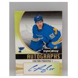 2018-19 Upper Deck Colton Parayko Autograph