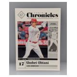 2020 Panini Chronicles Shohei Ohtani #8