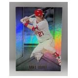 2020 Panini Chronicles Titanium Mike Trout #1