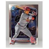 2025 Bowman Chrome JJ Wetherholt #BCP-241