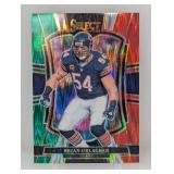 2025 Panini Select Brian Urlacher Shock Prizm #200