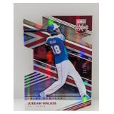 2020 Elite Jordan Walker RC Die Cut 19/35 SP