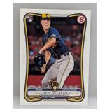 2026 Bowman Baseball Jacob Misiorowski Rookie Card