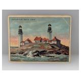 1911 HASSAN CIGARETTES MATINICUS ROCK LIGHT 30 DMG