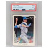 1990 Leaf Randy Johnson Rookie #483 PSA 9