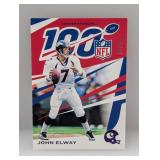 2019 John Elwayï¿½Panini Chronicles 100 /49