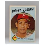 1959 Topps #535 - Ruben Gomez (High #) "Phillies"
