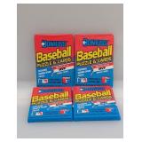 (4) 1989 Donruss Baseball Packs