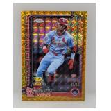 2025 Topps Chrome Masyn Winn #41/50 Geometric