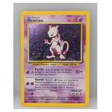 1999 Pokemon Mewtwo Holo #10