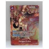 One Piece Portgas D Ace St30-007 SR ALT