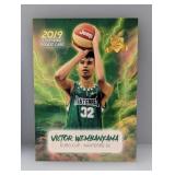 2019 Prodigy Phenom #32 Victor Wembanyama RC