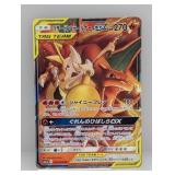 2019 Pokemon JPN Tag Team Charizard & Braixen GX