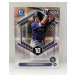 2026 Bowman Chrome Top 100 Ethan Holliday 10