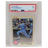 1983 Fleer Ryne Sandberg Rookie #507 PSA 7