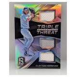 2017 Kershaw Spectra TT 3x Jersey Prizm /99 Edge