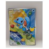 2026 Pokemon Promo 30th Anniversary Squirtle #39
