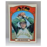 1972 Jim Catfish Hunter Topps #330
