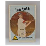 1959 Topps #544 - Lee Tate (High #) "Cardinals"