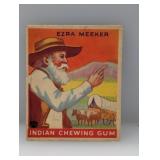 1933 GOUDEY GUM EZRA MEEKER INDIAN GUM SERIES 81 C