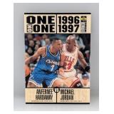 1997 Jordan Hardaway One On One Collectors Choice