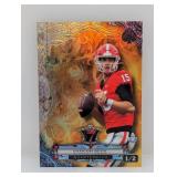 2024 Wild Carson Beck Rookie SP 1/2