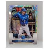 2023 Bowman Chrome Bobby Witt Jr Mojo Refractor