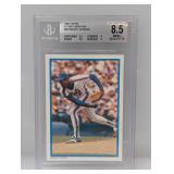 1985 Topps Glossy #38 Dwight Gooden RC BGS 8.5