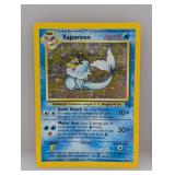 Pokemon 1999 Vaporeon Holo 12