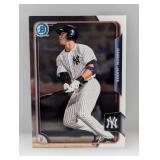 2015 Aaron Judge Bowman Chrome #150