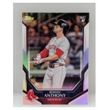 2026 Topps Collector Kit Anthony RC Rainbow Foil
