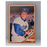 1962 Topps #297 - Ron Perranoski "Dodgers"