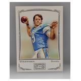 2009 Matthew Stafford Topps Mayo Cut Plug RC 3187