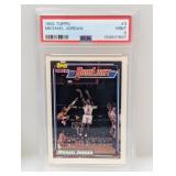 1993 Topps Micheal Jordan #3 PSA 9
