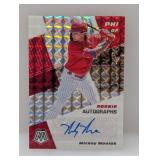 2021 Mosaic Mickey Monick Rookie Autograph