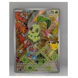 Pokï¿½mon 2026 Chikorita Promo