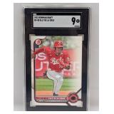 2023 Bowman Draft BD-80 Elly De La Cruz RC SGC 9