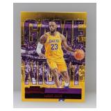 2020-21 Lebron James Contenders Game Night #5