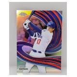 2024 Topps Chrome Shohei Ohtani