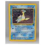 1999 Pokemon Fossil Lapras Holo #10 MP