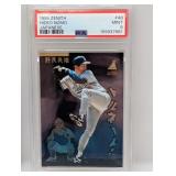 1995 Zenith Hideo Nomo Japanese Rookie #48 PSA 9