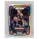 2023 Prizm Monopoly Jalen Brunson Silver 59