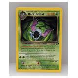 2000 Pokemon Team Rocket Dark Golbat #24