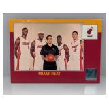 2010 Lebron James Miami Heat Checklist Donruss 275