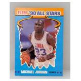 1990 Fleer ï¿½90 All-Stars Michael Jordan #5