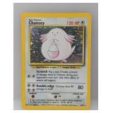 1999 Pokemon Chansey Holo #3 DMG