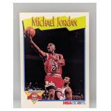 1991 NBA Hoops Michael Jordan 317