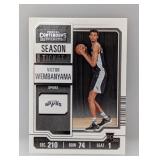 2023-24 Contenders Victor Wembanyama RC Tickets