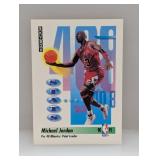 1991-1992 SkyBox Stats Michael Jordan #307