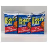 (3) 1991 Fleer Basketball 53 Card Jumbo Packs